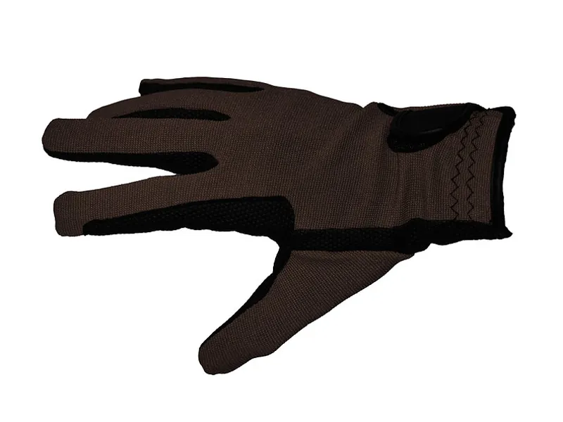 Adult Supergrip Gloves - Brown